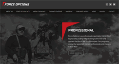 Desktop Screenshot of forceoptionsusa.com